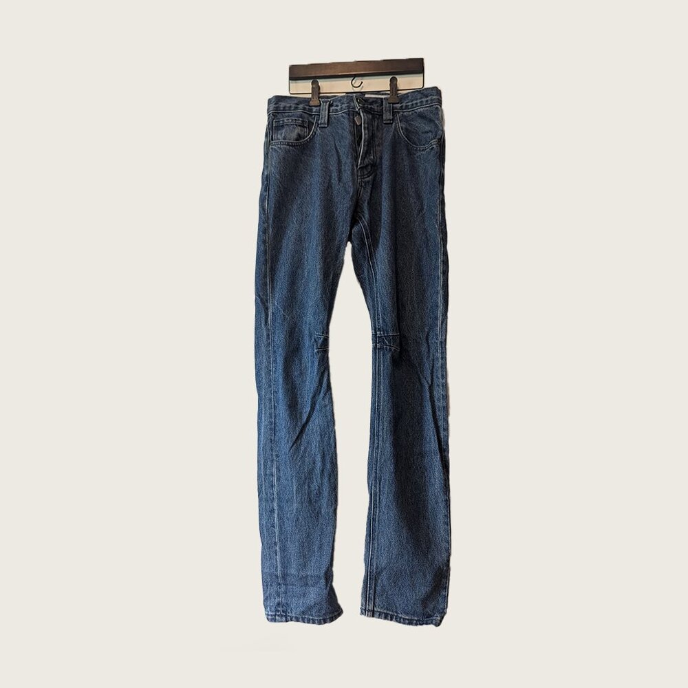 Chapter Men's Slim Jeans in Dark Blue